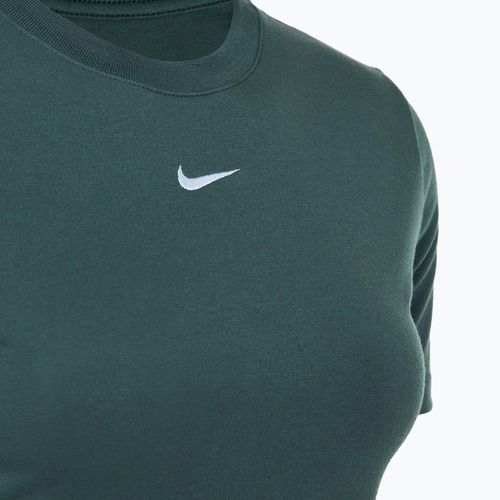 Shirt Damen Nike Sportswear Essential vintage green / white
