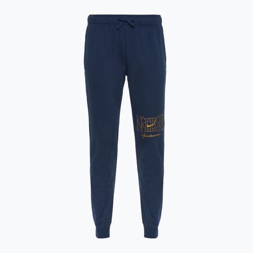 Hose Damen Nike Sportswear Club Fleece obsidian