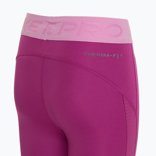 Trainingsleggings Kinder Nike Pro Dri-FIT Trainig hot fuchsia / black / beyond pink
