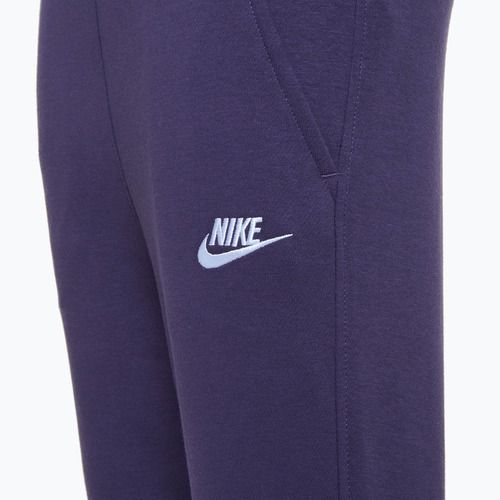 Hose Kinder Nike Sportswear Club Fleece dark raisin / dark raisin / white