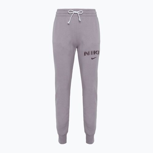 Hose Damen Nike Phoenix Fleece light violet ore