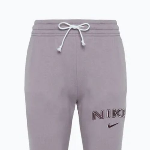 Hose Damen Nike Phoenix Fleece light violet ore