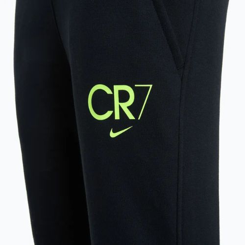 Hose Kinder Nike CR7 Club Fleece black / volt