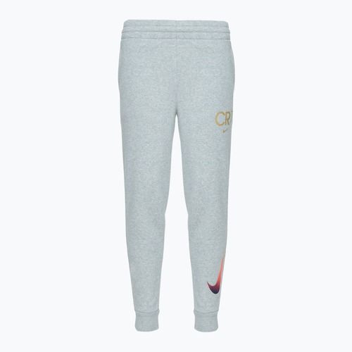 Hose Kinder Nike CR7 Club Fleece light smoke grey / heather / metallic gold