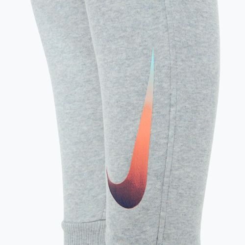 Hose Kinder Nike CR7 Club Fleece light smoke grey / heather / metallic gold