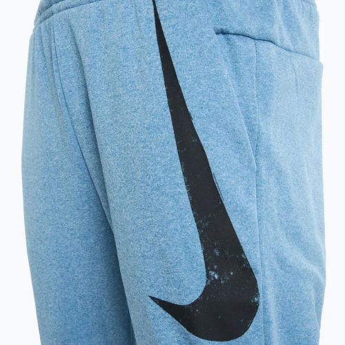Hose Herren Nike Therma-FIT Fitness aegean storm / heather / aegean storm / black