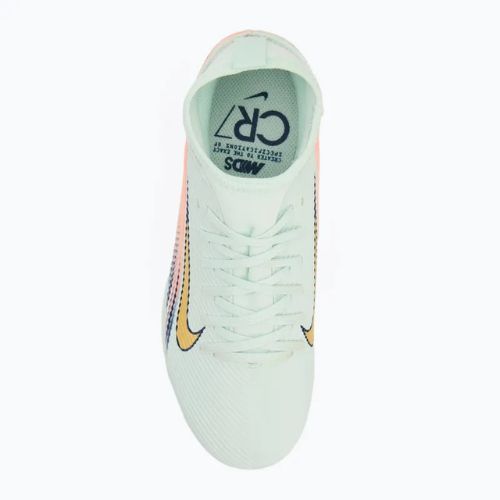 Fußballschuhe Kinder Nike Superfly 10 Club Mercurial Dream Speed FG/MG Jr barely green/crimson pulse/metallic gold coin
