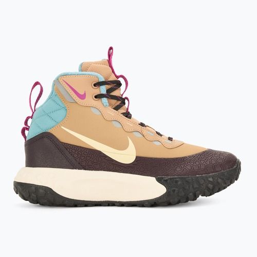 Kinderschuhe Nike Hikeda hemp / burgundy ash / denim turquoise / pale ivory