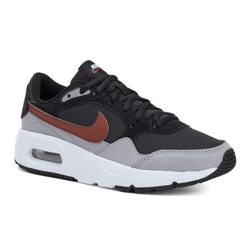 Nike Air Max SC Kinderschuhe schwarz/ dunkel pony/ zement grau