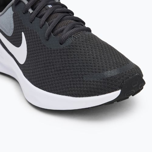 Herren Nike Revolution 7 Laufschuhe anthrazit/ weiß/ cool grey/ schwarz