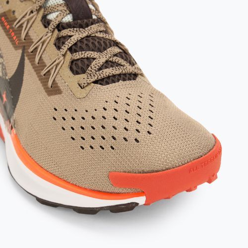 Nike Pegasus Trail 5 khaki/ hyper crimson/ vintage Herren Laufschuhe