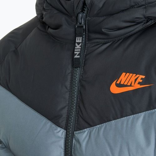 Nike Sportswear Big Kids Synthetische Anthrazit/ Cool Grey/ Safety Orange Jacke