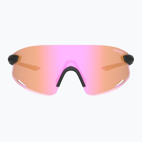 Sonnenbrille Tifosi Vogel XC blackout/ac red