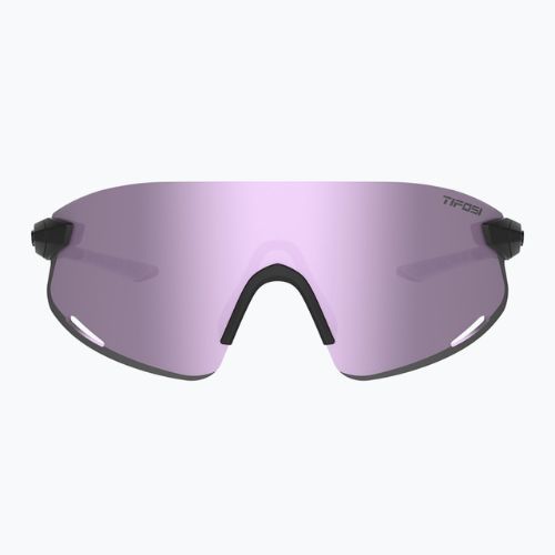 Sonnenbrille Tifosi Vogel XC matte black/violet mirror