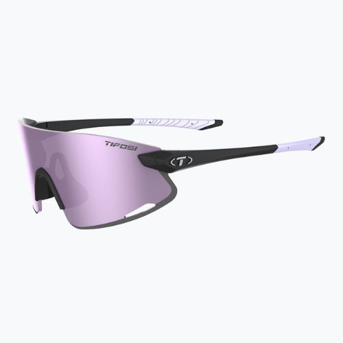 Sonnenbrille Tifosi Vogel XC matte black/violet mirror