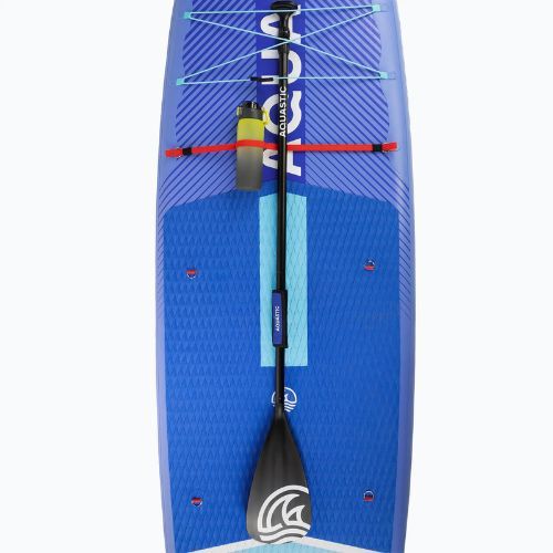 Board SUP AQUASTIC Perth Pro 11'2" Allround blau