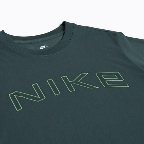 Shirt Damen Nike Sportswear Loose Graphic vintage green