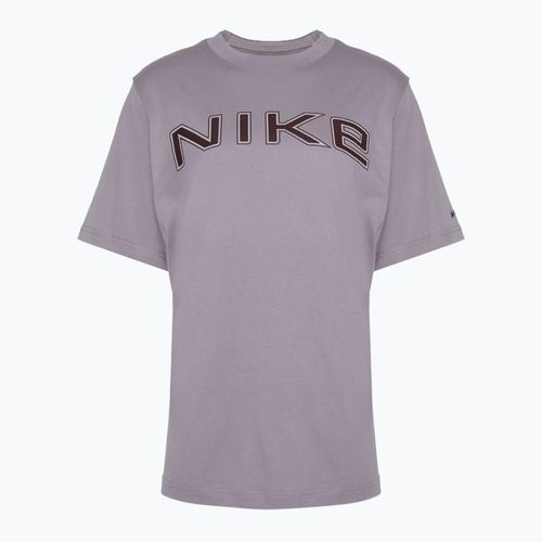 Shirt Damen Nike Sportswear Loose Graphic light violet ore