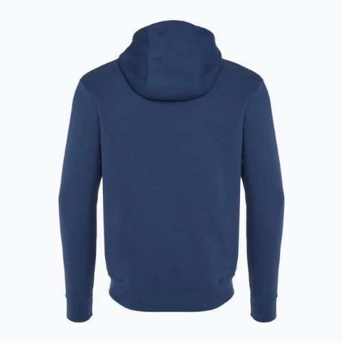 Hoodie Sweatshirt Herren Nike Sportswear Air midnight navy/ game royal/ volt