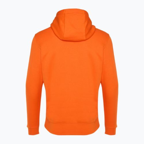 Hoodie Sweatshirt Herren Nike Sportswear Club Fleece Hoodie safety orange/ safety orange/ white