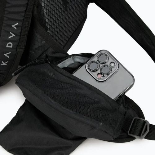 KADVA Escapada 20 l Wanderrucksack schwarz