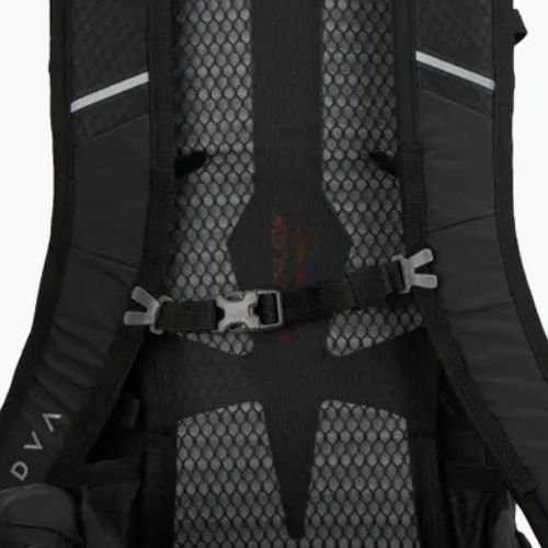 KADVA Escapada 20 l Wanderrucksack schwarz