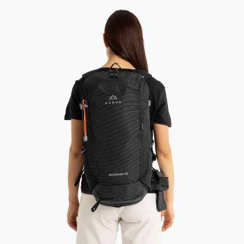 KADVA Escapada 30 l Wanderrucksack schwarz