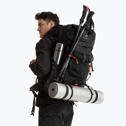 KADVA Sendero Trekking-Rucksack 35 l schwarz