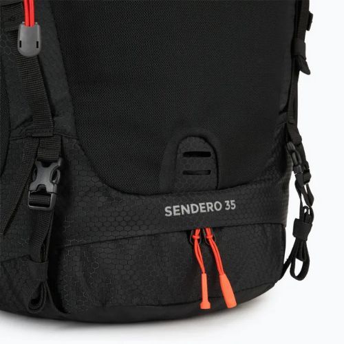 KADVA Sendero Trekking-Rucksack 35 l schwarz