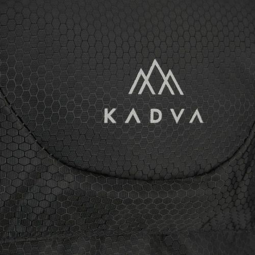 KADVA Sendero Trekking-Rucksack 35 l schwarz
