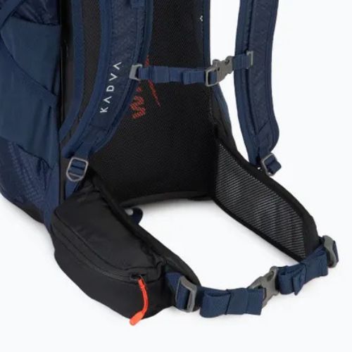KADVA Sendero 35 l Trekking-Rucksack stahlblau