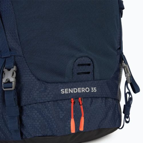 KADVA Sendero 35 l Trekking-Rucksack stahlblau