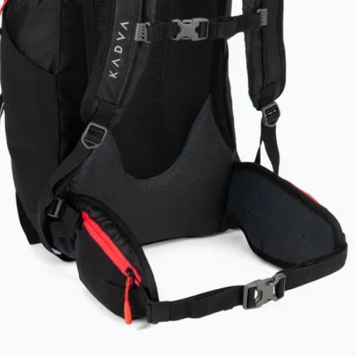 KADVA Vagabundo Rucksack 40 l schwarz