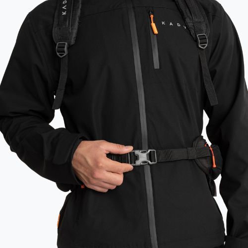 KADVA Vagabundo Rucksack 40 l schwarz