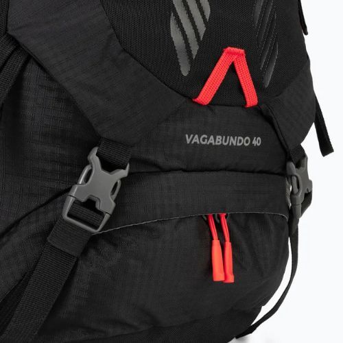 KADVA Vagabundo Rucksack 40 l schwarz