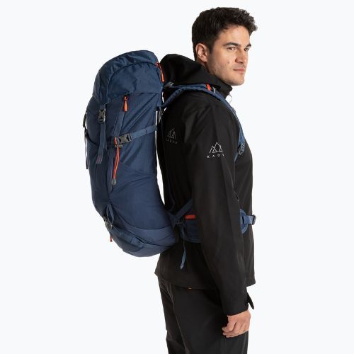 KADVA Vagabundo Rucksack 40 l blau