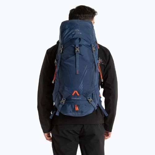 KADVA Vagabundo Rucksack 40 l blau