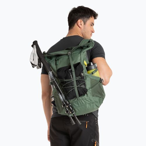 Städtischer Rucksack KADVA CityQuest 22 l grün