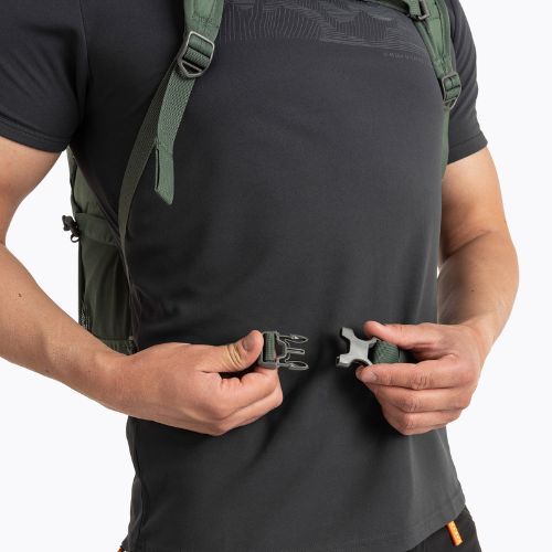Städtischer Rucksack KADVA CityQuest 22 l grün