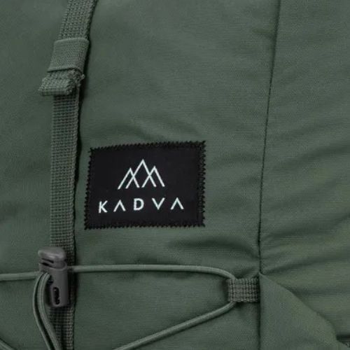 KADVA CityQuest 22 l grüner Stadtrucksack