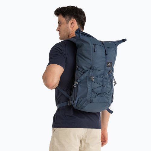 Städtischer Rucksack KADVA CityQuest 22 l marineblau
