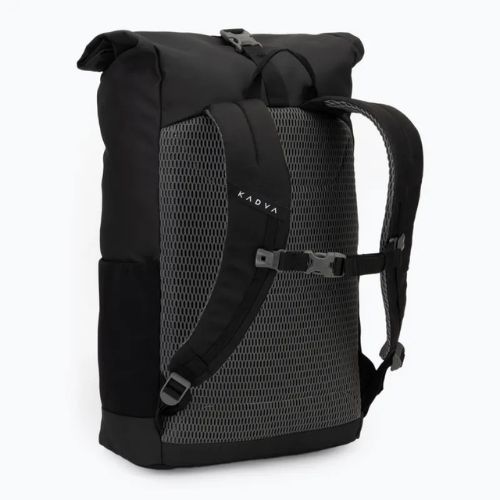 Städtischer Rucksack KADVA Companion 20 l schwarz