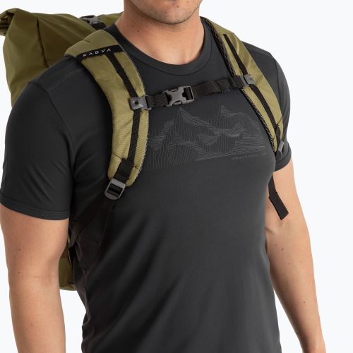 Städtischer Rucksack KADVA Companion 20 l khaki