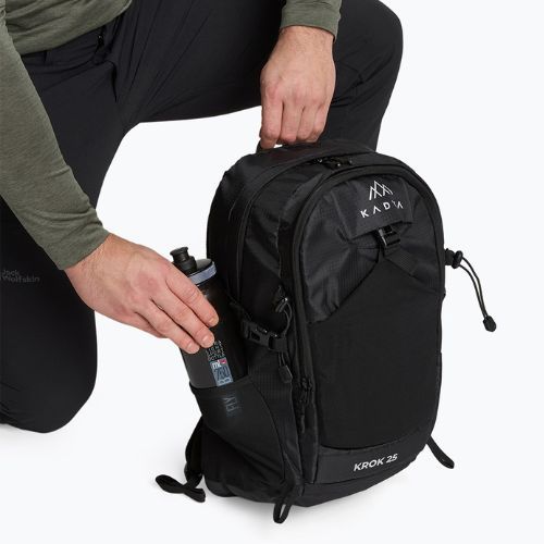 Tourenrucksack KADVA Laptopfach Schritt 25 l schwarz