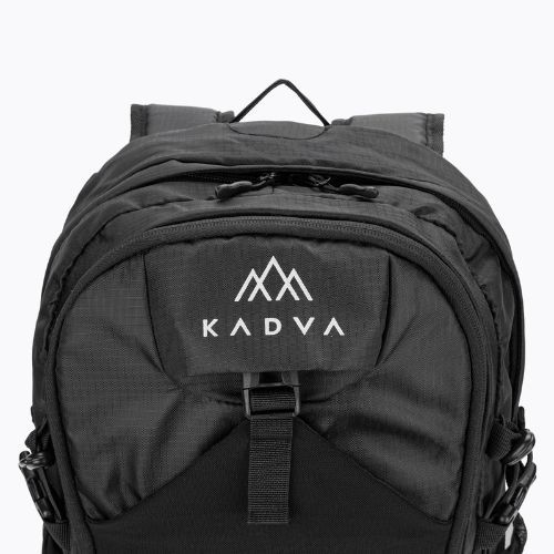 Tourenrucksack KADVA Laptopfach Schritt 25 l schwarz