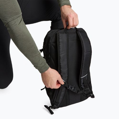 Tourenrucksack KADVA Laptopfach Schritt 25 l schwarz