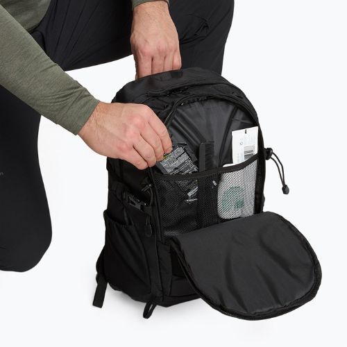 Tourenrucksack KADVA Laptopfach Schritt 25 l schwarz