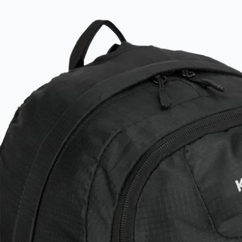 Tourenrucksack KADVA Laptopfach Schritt 25 l schwarz