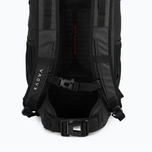 KADVA Mundoro 35 l Wanderrucksack schwarz