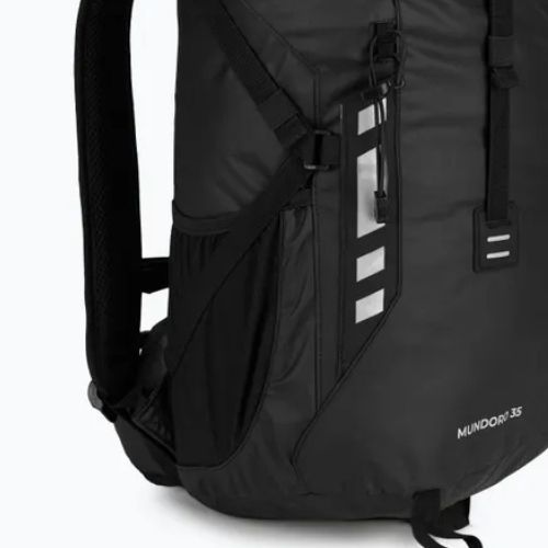 KADVA Mundoro 35 l Wanderrucksack schwarz